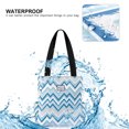 thumbnail image 6 of HAWEE Floral Tote Bag Large Shoulder Bag with Multi Pockets for Gym Travel Beach Daily Bags, 6 of 7