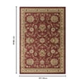 thumbnail image 4 of 5ft 3in x 7ft 3in Traditional Oriental Classic Area Rug for Living Room Bedroom, 4 of 5
