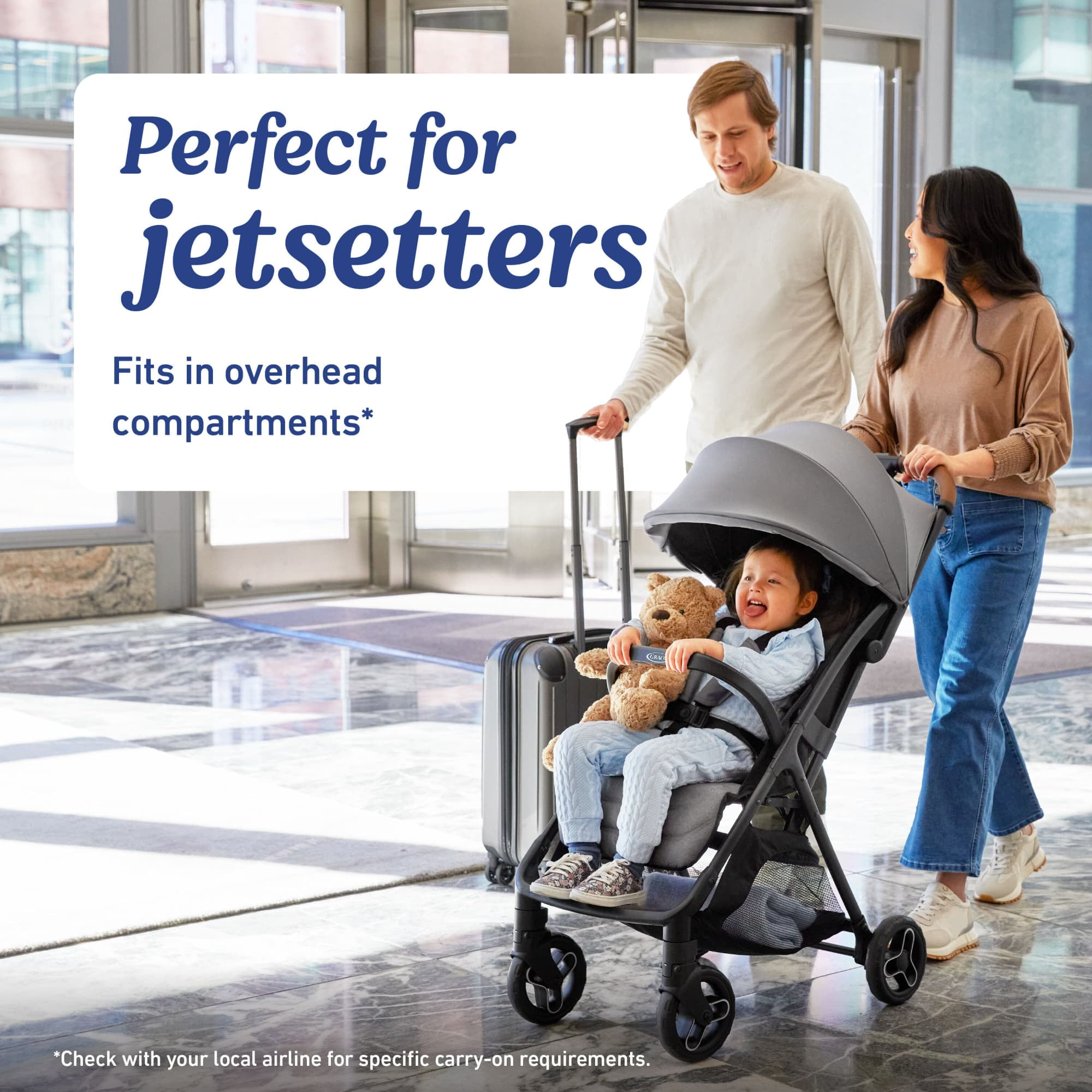 Graco Ready2Jet Travel System, Haines, Grey