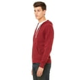 thumbnail image 4 of Bella + Canvas Unisex Triblend Sponge Fleece Full-Zip Hoodie - 3909, 4 of 4