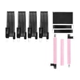 thumbnail image 1 of Almencla Bande d'Assistance pour Traction, Sangles de Résistance pour le Menton pour la Musculation Femmes Hommes Rose, 1 of 8