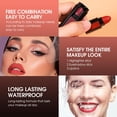 thumbnail image 3 of DPTALR Multi Functional Makeup Set, Five Lipstick, Eye Shadow, High Combination, Multi Color, 3 of 9