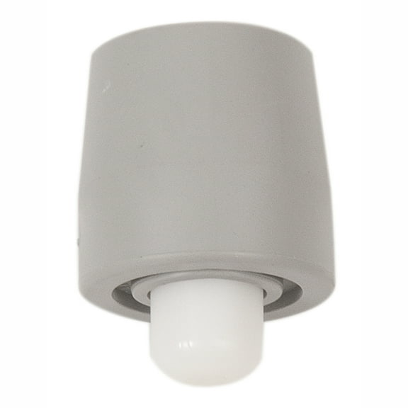 PCP Glide Tips For Walker Legs, Grey,