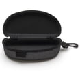 thumbnail image 5 of Portable Zipper Eye Glasses Sunglasses Hard Case Box Protector Large Hold C5F4, 5 of 5