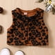 thumbnail image 2 of Chaqueta de Forro Polar Gibobby Sin mangas para bebés 6-12 meses Leopardo, 2 of 5