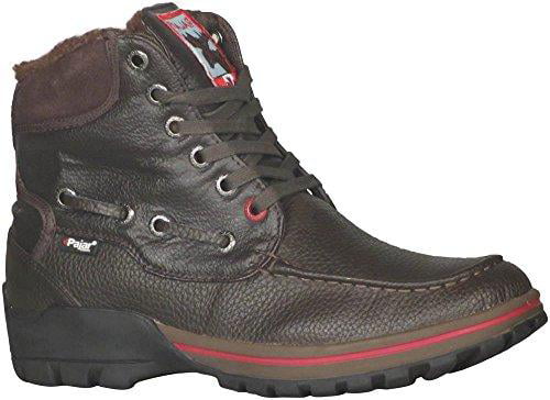 Bolle Waterproof Leather Boots, Brown 