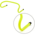 thumbnail image 3 of Trademark Innovations 6" Soccer Training Adjustable Agility Speed Training Hurdles (Pack of 5, Lime), 3 of 6