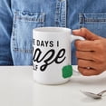 thumbnail image 4 of CafePress - Amaze Myself Large Mug - 15 oz Ceramic Large White Novelty Mug, 4 of 6