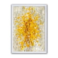 thumbnail image 2 of Design Art Designart Inc. 'blocs d'Explosion Jaune Éclatant' Moderne et Transitionnel Encadrée Impression d'Art - 34x44, 2 of 3
