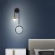 thumbnail image 1 of Luz de pared LED Diseño de reloj de cabecera Giratorio direccional para hotel Restaurante Sala de estar Iluminación interior moderna Sala de estar 13w Accesorios de iluminación Simpl, 1 of 5
