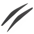 thumbnail image 4 of 1 Pair Headlight Eyebrow Carbon Fiber Decal Car Modification Fit for X6 E71 2008-2014, 4 of 9