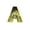 A, variant on Durable Wooden Alphabet Wall Letters for DIY Crafts Wedding Home Decor Customizable Large Display Signs for Names and Monograms A Color