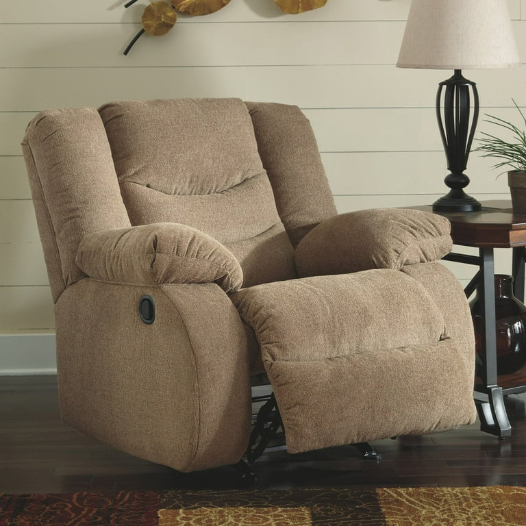 Tulen gray rocker sale recliner