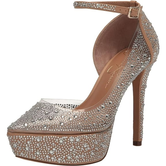 Jessica Simpson Womens Ormanda Stiletto Platform Pumps