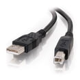 thumbnail image 1 of 2m USB 2.0 A/B Cable - Black (6.5ft), 1 of 4