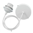 thumbnail image 3 of beisidaer Suspension E27 Support Plafond Rose en Pvc Flexible, 3 of 6