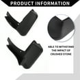 thumbnail image 4 of Guardabarros automotrices delanteros y traseros únicos compatibles para VW Golf R Hatchback 2015 2016 2017, 4 of 5