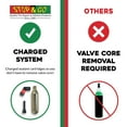 thumbnail image 2 of Stop & Go 300 Sealant and Inflation Kit for Bicycles and E-Bikes, 2 of 7