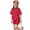 #A04-Red, variant on Abcomgle Girls Summer Outfits 14-16 Oversized Short Sleeve Shirts and Biker Shorts Athletic Casual Summer Sets for Girls,Black,12-13Years