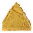 thumbnail image 4 of Figurine de Pyramides Anciennes de 2,95 Pieds' Khufu Modèle de Pyramide Statue en Résine Artisanat, 4 of 6
