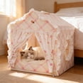 thumbnail image 6 of SHENGXINY Cat Bed Summer Fruit Pattern Cooling Mat Portable Lightweight Sleeping Pad Self-Cooling Gel Technology for Small Medium Pets, 6 of 7