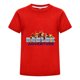 thumbnail image 1 of Playera Gamer de Roblox con Personajes, Camiseta Infantil de Algodón, Ropa Casual para Niño Fanático del Videojuego, Fresca y Suave, 1 of 4