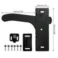 thumbnail image 6 of RV Door Lock Replacement Hardware Zinc Alloy Screen Door Latch Handle Kit, 6 of 8