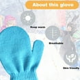 thumbnail image 3 of Manoplas para niños pequeños Manoplas para niños Guantes cálidos para recién nacidos Guantes de invierno para bebés y niños, 3 of 5