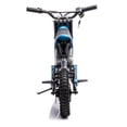 thumbnail image 4 of 36V Electric Dirt Motorcycle, 350W XXXL Mini Motorcycle, Stepless Variable Speed Drive, Disc Brake, No Chain, Steady Acceleration, Horn, Power and Rate Display, 4 of 8