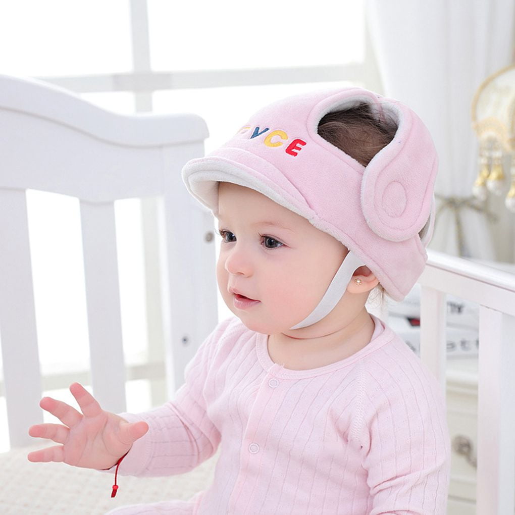 Baby Head Protection Hat Toddler Crash Cap Shatter-resistant Safety Helmets QA 