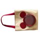 thumbnail image 4 of Precioso bolso de lona, ​​bolso de hombro único de gran capacidad con dibujos animados a la moda para viajes y trabajo, color caqui, 4 of 10