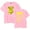 pink, variant on Rusowsky merch album Daisy  tshirt crewneck short sleeve tshirt men/women fashion   tops