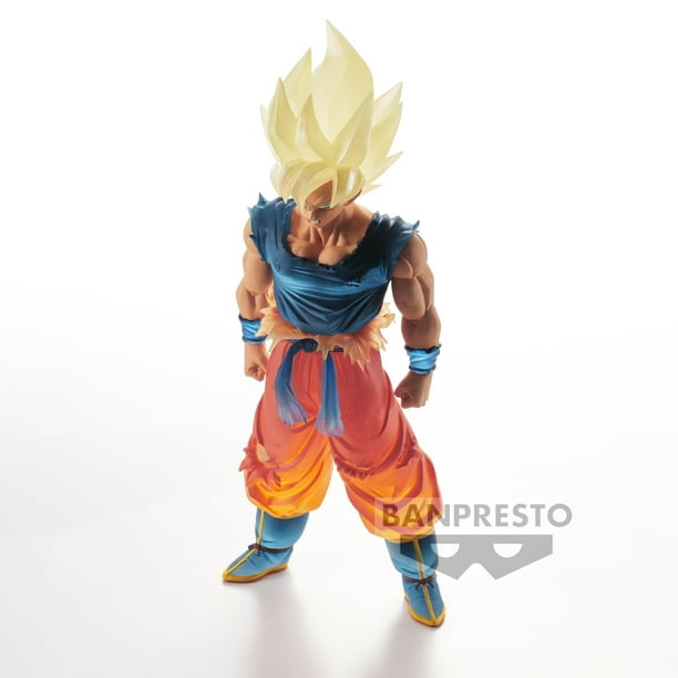 Figura de acción Banpresto Dragon Ball Z Super Saiyan Son Goku