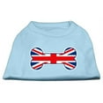 thumbnail image 1 of Bone Shaped United Kingdom (Union Jack) Flag Screen Print Shirts Baby Blue S, 1 of 1