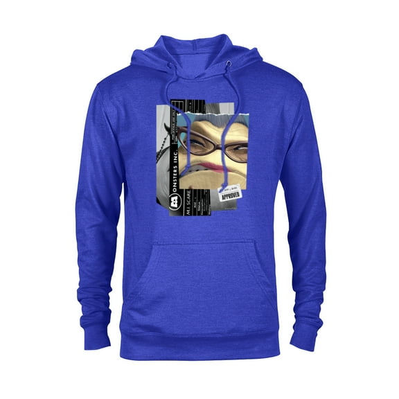 Disney and Pixar’s Monsters, Inc. Roz Personnel File - Pullover Hoodie for Adults - Customized-Royal