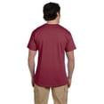 thumbnail image 2 of The Hanes 52 oz, 50/50 EcoSmart T-Shirt - HEATHER RED - 3XL, 2 of 4