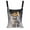 Wolf Snow, variant on ZIATUBLE Wolf Snow Clothespin Storage Bag Washable Hanging Clothespin Bag with Large Opening Clothespin Holder Bag Easy to Install Clothesline Bag for Clothes Pins Outdoor