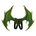 thumbnail image 1 of Qarigey Halloween Dragon Wing Devil Costume for Girls Boys Teens  Disfraces de disfraces Verde, 1 of 1
