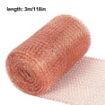 thumbnail image 3 of ZHZFKQ 2026 New Copper Mesh Roll for Mice Rat Rodent Repellent,Sturdy Copper Wool Mouse Trap for Bat Snail Bird Control with Packing Tool for Home,Garden,Garage,Kitchen 3 Meters, 3 of 7