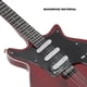 thumbnail image 4 of Modelo De Guitarra De Casa De Muñecas, Modelo De Guitarra Eléctrica En Miniatura Realista Para Dormitorio Para Amantes De La Música, 4 of 7