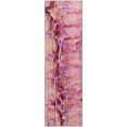 thumbnail image 2 of Addison Rugs Mayfield Washable Contemporary Abstract Berry Runner Rug, 2'3" x 7'6", 2 of 5