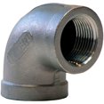 thumbnail image 3 of KINGDOM 1-1/2" 304 Stainless Steel 90 Degree Elbow, FNPT, 3 of 3