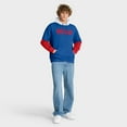 thumbnail image 4 of Men's Fanatics Royal Buffalo Bills Helmet Pullover Hoodie, 4 of 7