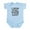 Sky Blue, variant on CafePress - Ska With Daddy Infant Bodysuit - Baby Light Bodysuit, Size Newborn - 24 Months