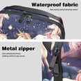 thumbnail image 4 of Unicorn USB Organizer | Hard Drive Cases | Charge Cord Organizer | Travel Cord Organizer Case - Oxford Cloth Waterproof Digital Storage Bag 5.9x9.44x3.14 in, 4 of 6