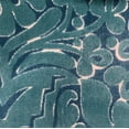 thumbnail image 3 of Plutus 22" x 22" Velvet Damask Luxury Throw Pillow in Blue, 3 of 8