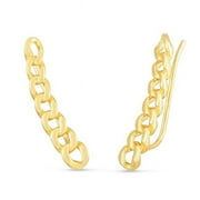 Royal Chain ER13219 14K Polished Earring with Euro Wire Clasp
