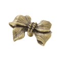 thumbnail image 4 of Manija de cajón con lazo Macarena perilla de cómoda fácil de instalar bronce, 4 of 8
