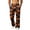 Earthy Yellow, variant on Satingcolo Men's Pants Halloween Pumpkin Joggers Pants Bottoms With Pockets Comfy Lounge Pants For Men