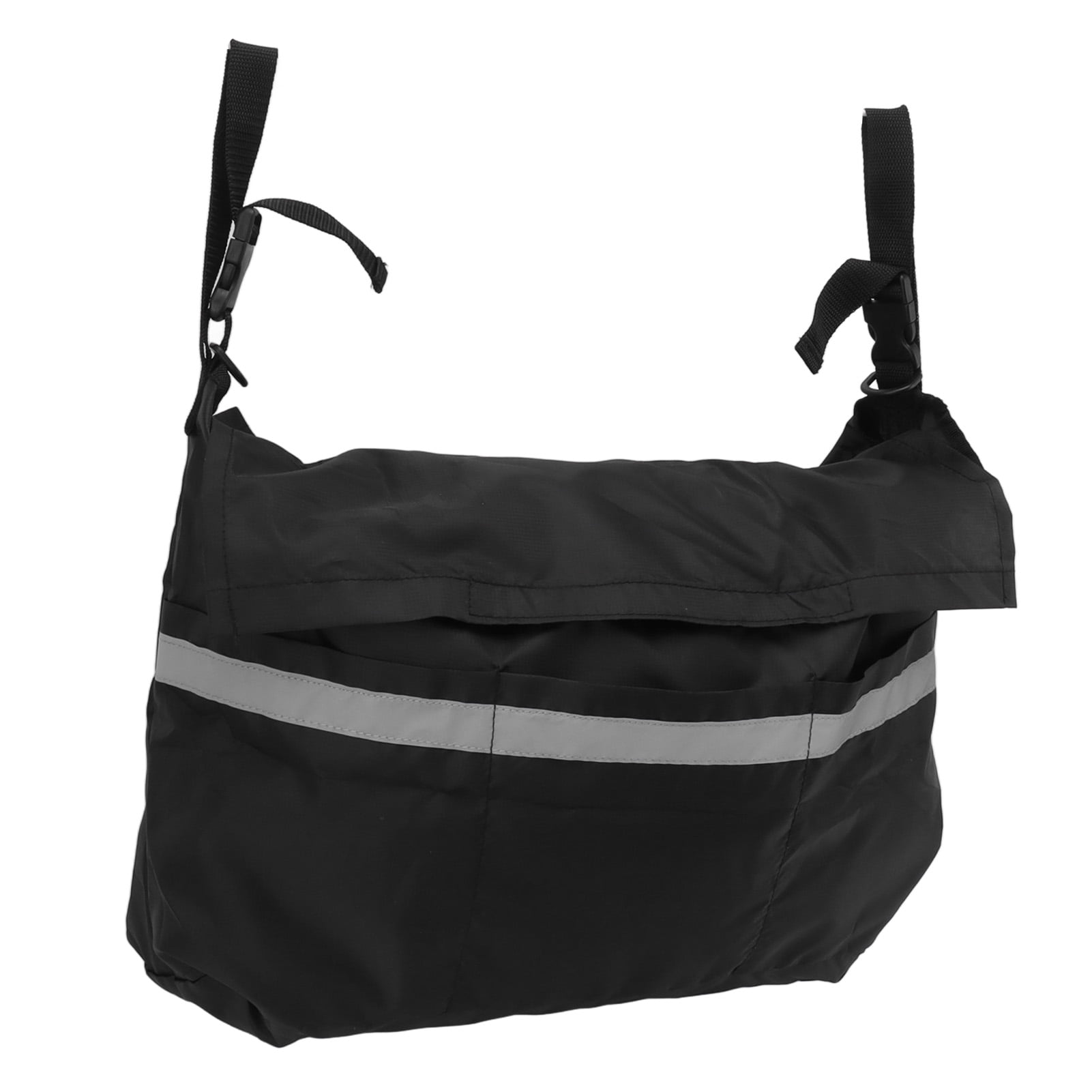 Wheelchair Backpack Bag, Large Space Walker Pouch Bag Polyester For